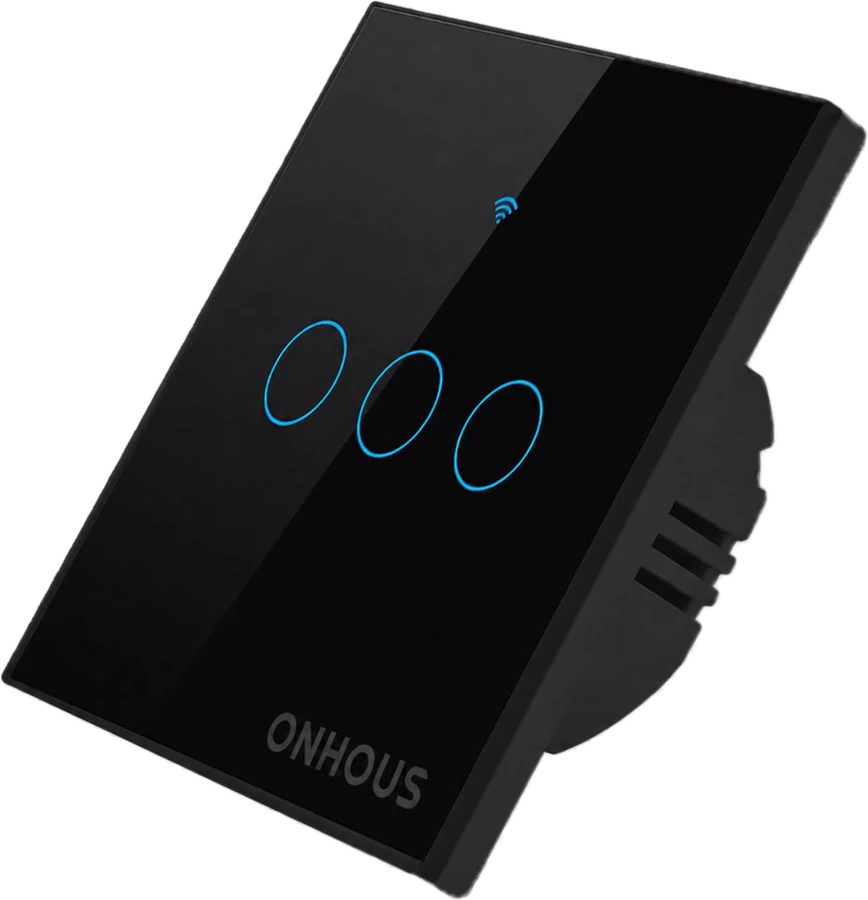ONHOUS Lighting Switch, 3-Gang