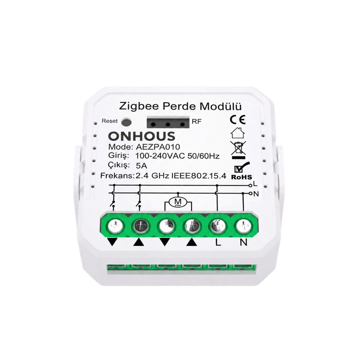 ONHOUS Zigbee Perde Panjur Modülü