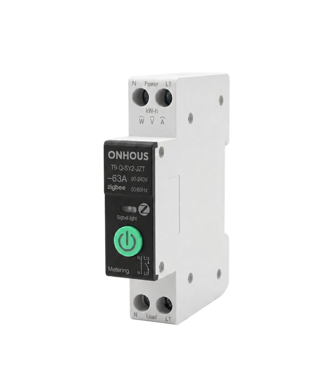 ONHOUS Zigbee 63A Akıllı Sigorta